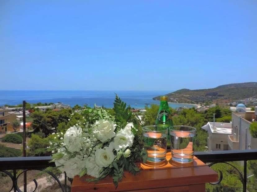 Sunset Rooms Agia Marina  Exterior photo