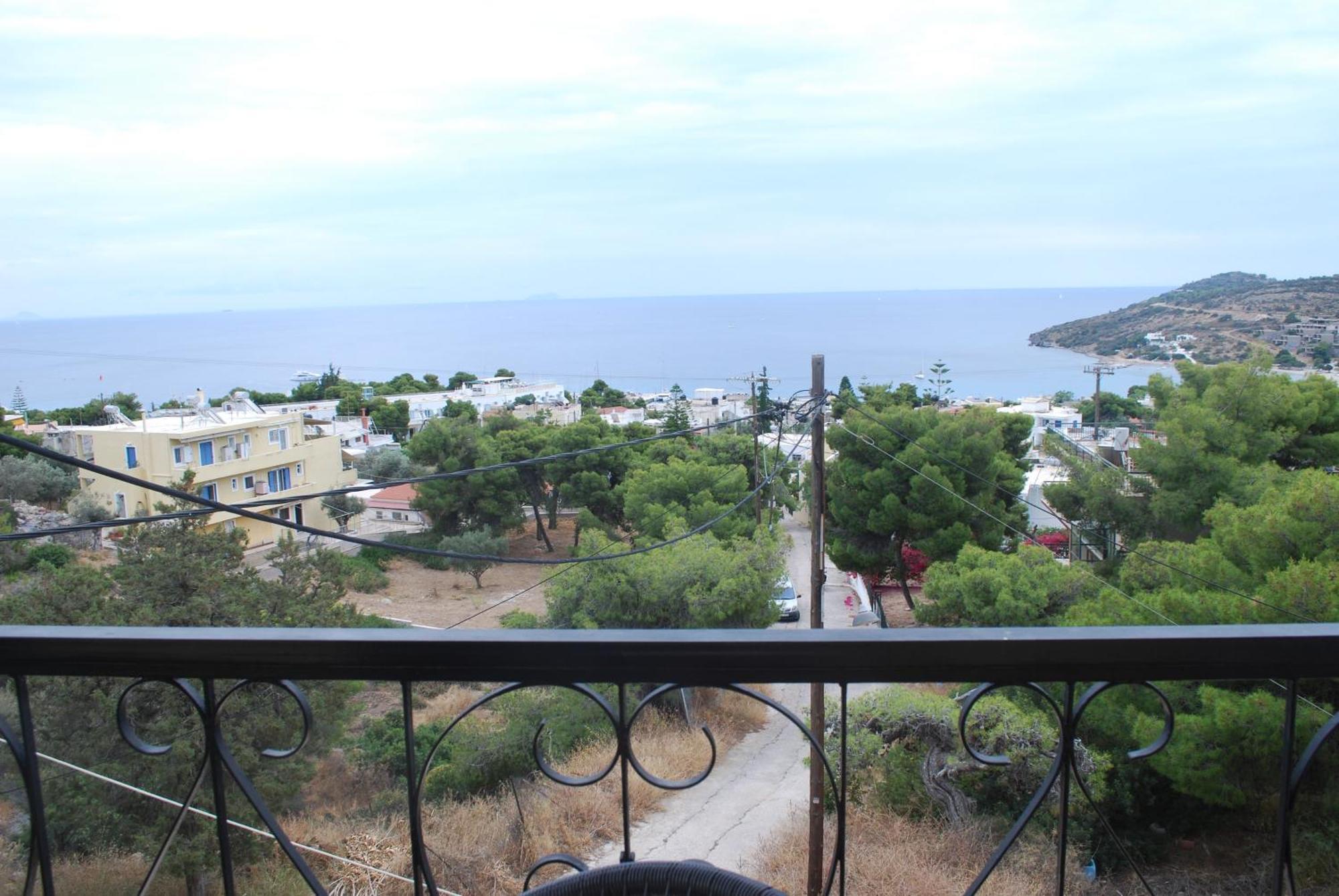 Sunset Rooms Agia Marina  Exterior photo