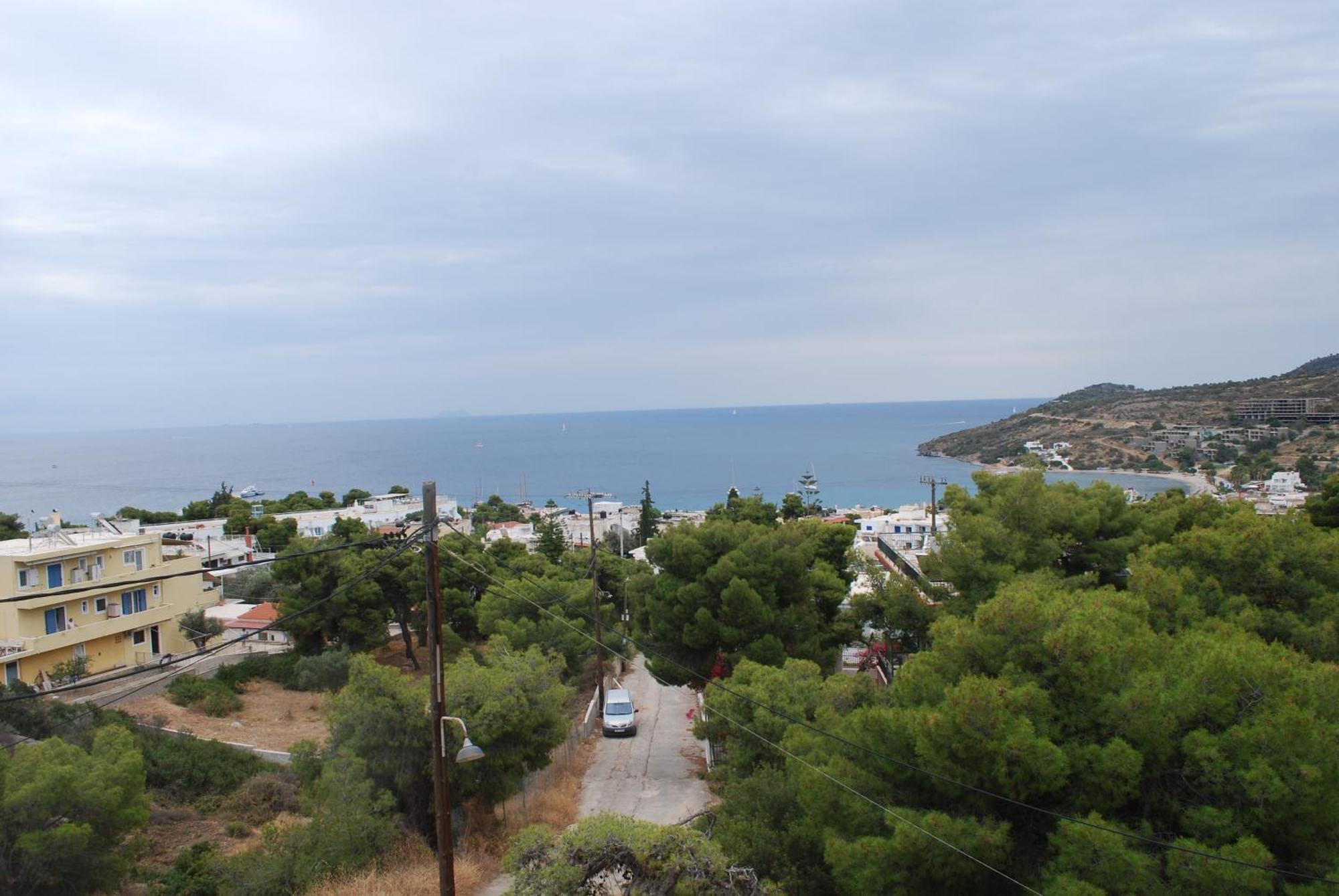 Sunset Rooms Agia Marina  Exterior photo