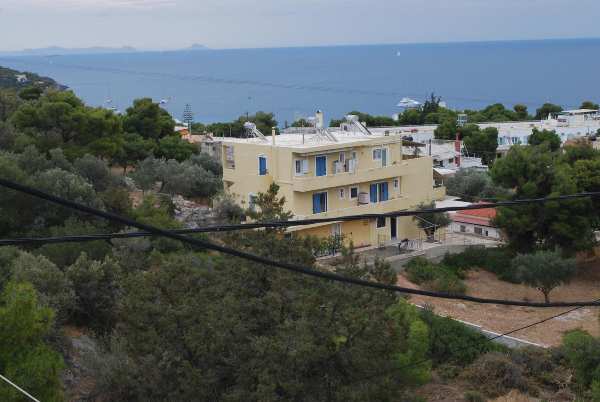 Sunset Rooms Agia Marina  Exterior photo