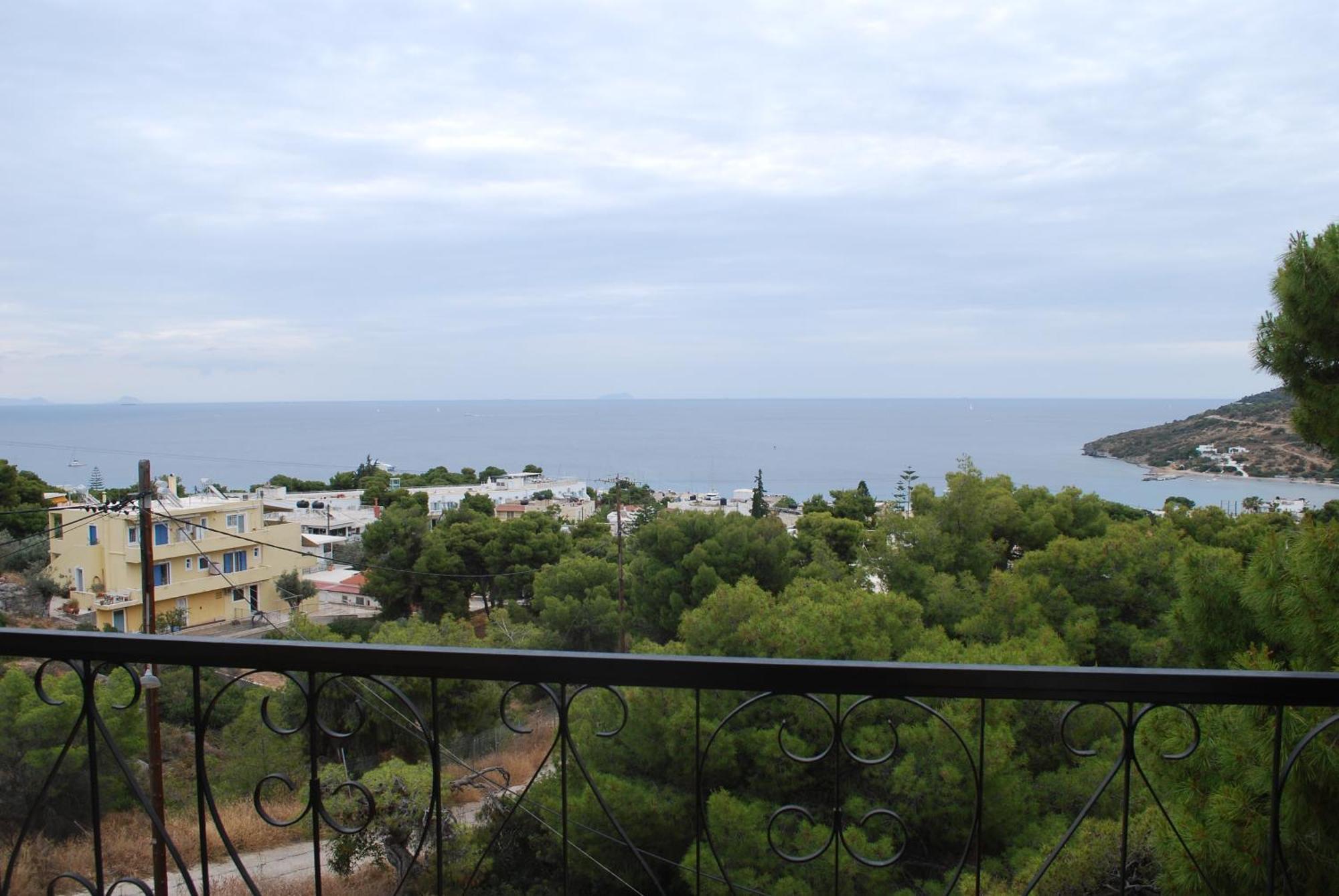 Sunset Rooms Agia Marina  Exterior photo