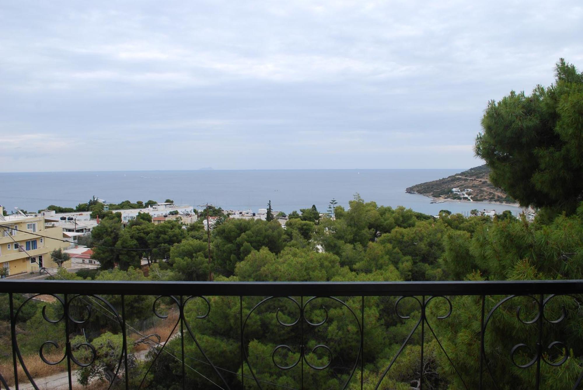 Sunset Rooms Agia Marina  Exterior photo
