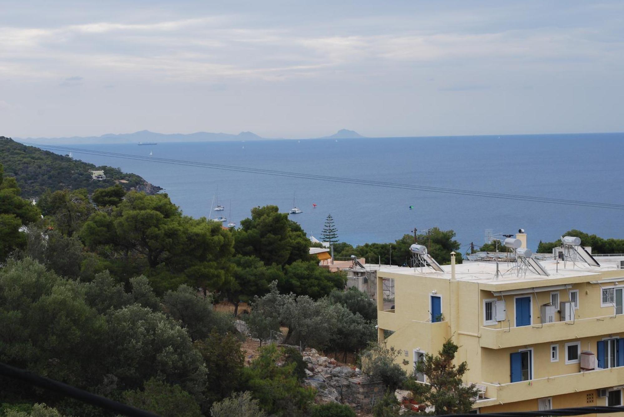 Sunset Rooms Agia Marina  Exterior photo